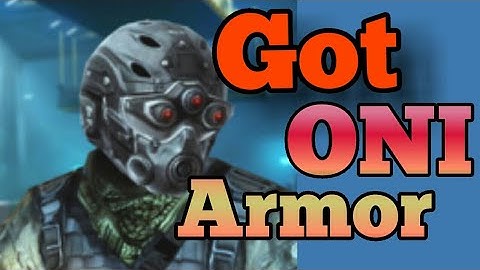 I Got ONI armour From My Own Method | Modern Combat 5 | How to Get Oni Armor mc5