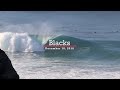 Blacks Beach Swell of The Year December 18th 2018