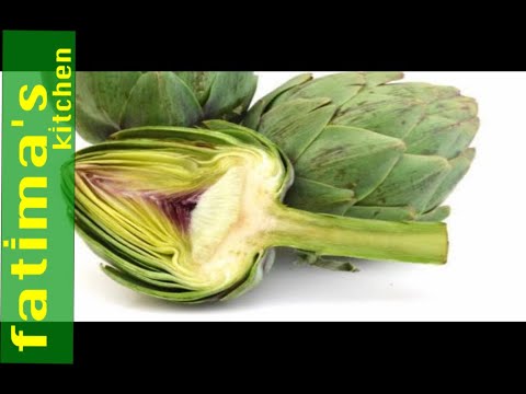 Local Food Market /How to take out the heart of an artichoke /Enginarn kalbi nasl karlr? 