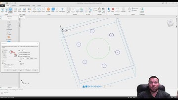 FeatureCAM Mill Tutorial 1