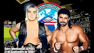 Barry Windham VS Al Perez (21 de septiembre de 1986)