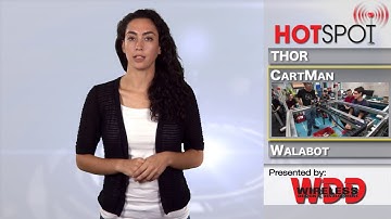 HotSpot Episode #225: CartMan Robot Enters Amazon’s Tech Competition