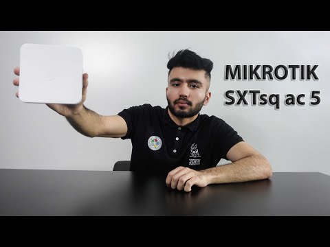 Точка доступа от MikroTik SXTsq 5 АС (RBSXTsqG-5acD)