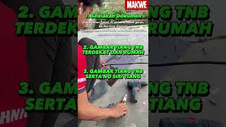 CARA-CARA APPLY METER TNB #wireman #elektrik #electricalengineering #shorts