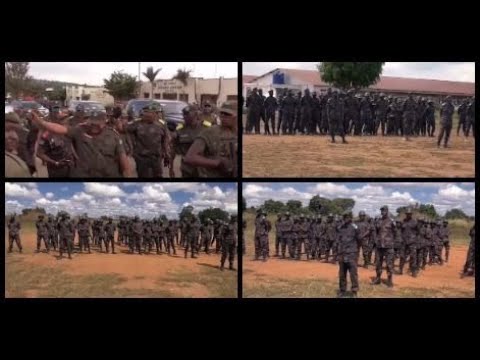 2me bataillon de la brigade aiglons devant combattre aux cts des troupes de la SADC   SAMIRDC