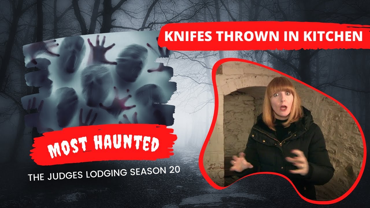 KNIFE THROWING POLTERGEIST |Most Haunted Season 20 |The judges Lodging| Part 1 HD