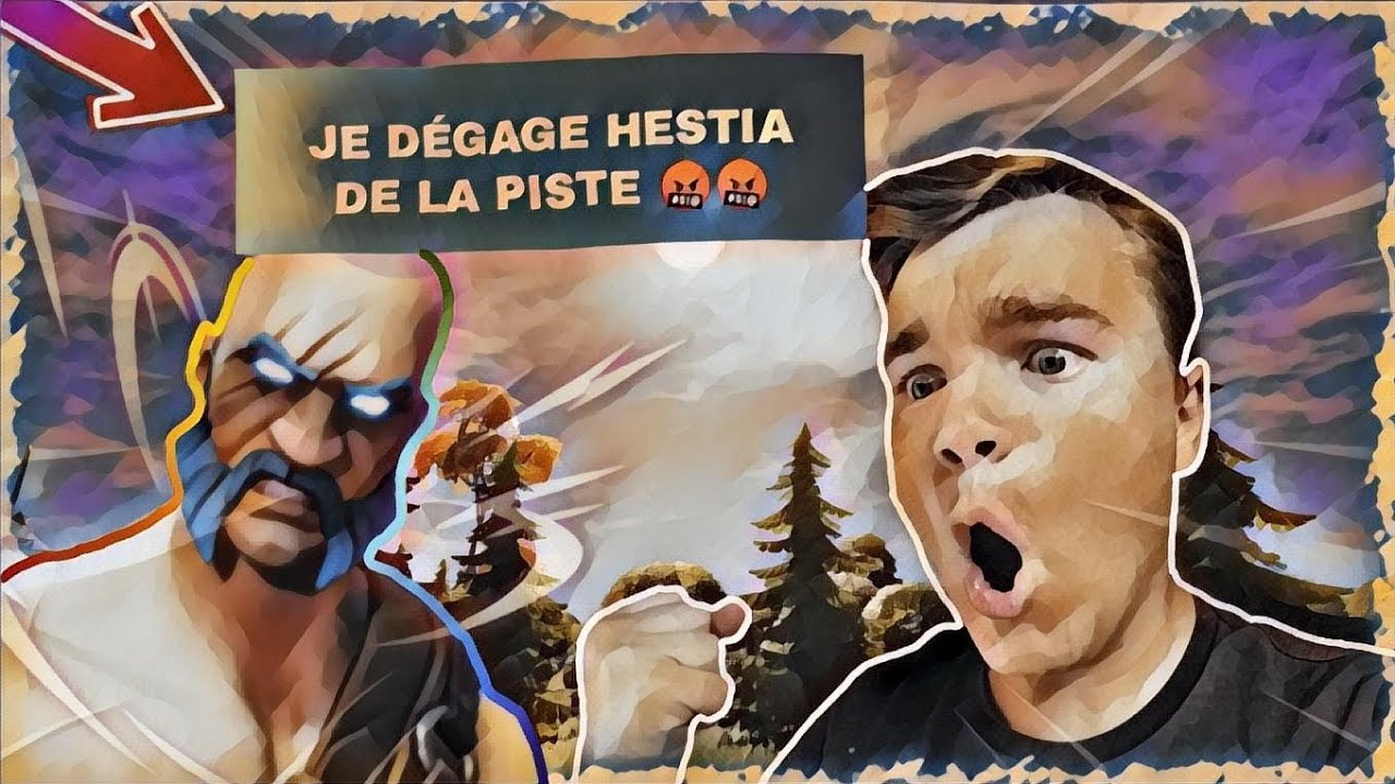 La Revanche Des Tronches 2 Je dégage Hestia de la piste ? La revanche #2 - YouTube