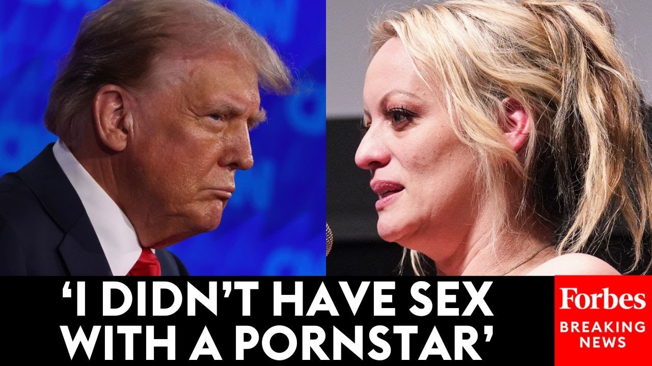 Biden Accuses Trump Of Having Sex With A Pornstar While Melania