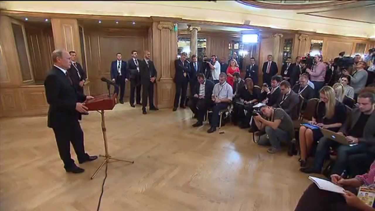 о чём Путин и Порошенко договорились по Новороссии в Милане 17.10.2014