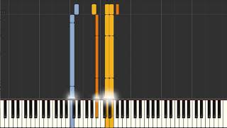 How Does it Feel (D'angelo) - Piano tutorial