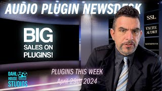Plugins This Week Apr 29 - UA LUNA Pro; Excite Audio; SSL; Soundtoys; Blackhole #audioplugins