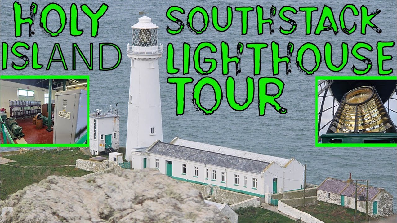 SouthStack LightHouse Private Tour Holyhead.
