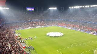 Himno del Sevilla, Champions league, noche épica #sevillaliverpool