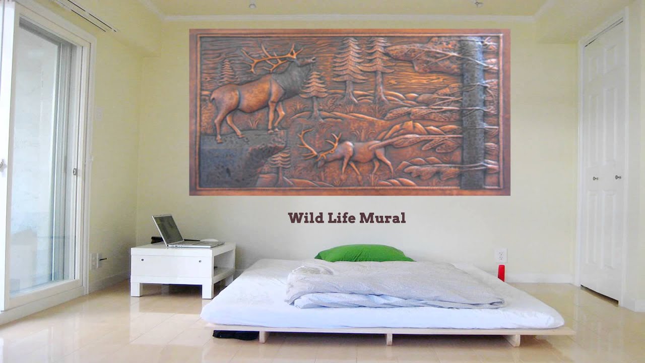 Design Your Room with Copper murals by YouTube