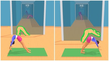 Flex run 3d gameplay new update🧍🏼‍♀️|| walkthrough || gameplay(android & iOS)