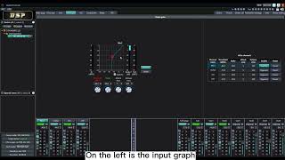 Nuoxun Audio DSP Audio Processor Control Software Introduction -- Noise Gate#dsp #processor #fir