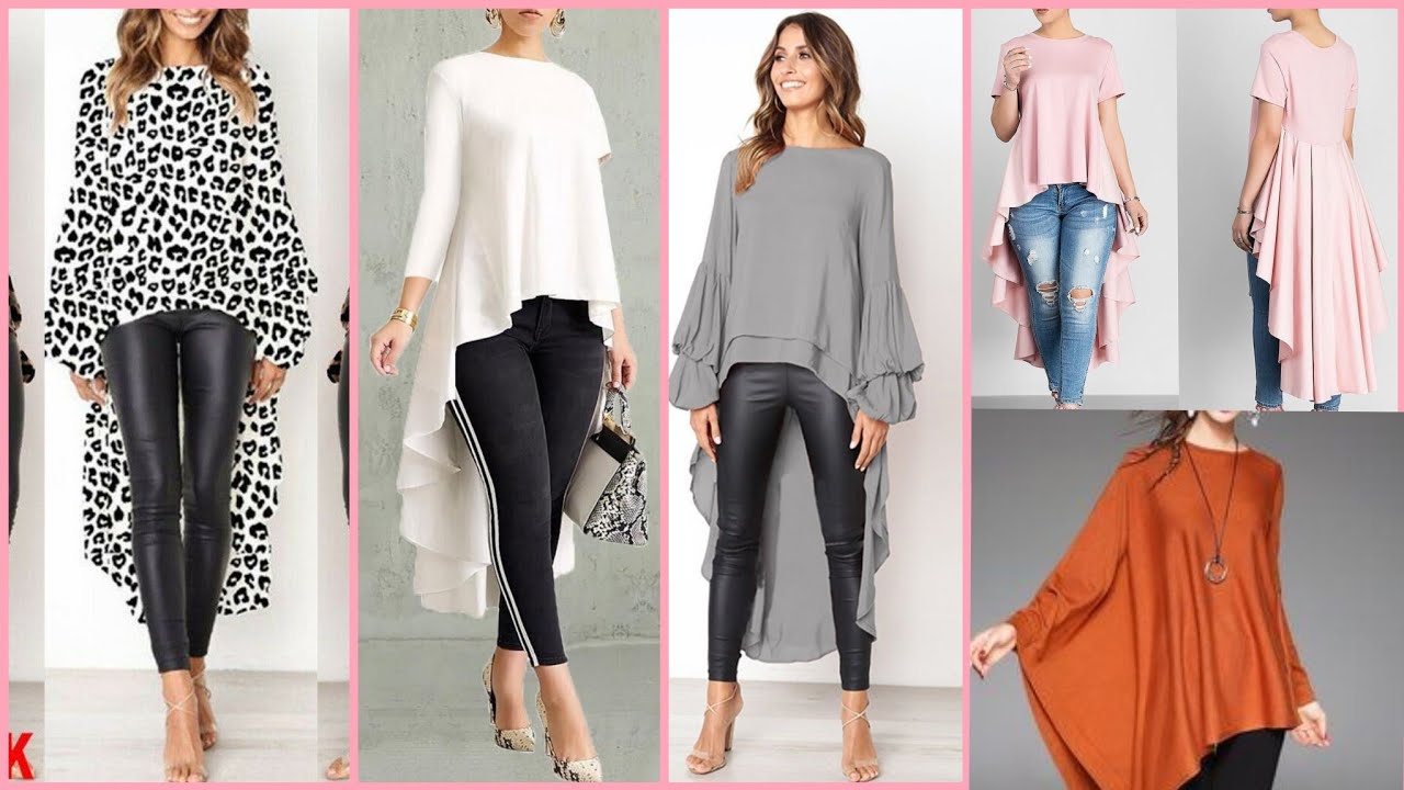 Latest Outstanding new high low top/kurti/Shirts Designs