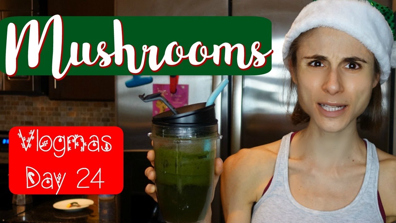 Crazy mushroom drink rash vlogmas day 24 YouTube