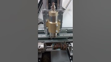 cnc 4 trục đồng thời lập trình pwmill a.e có nhu cầu xin liên hệ zalo nhé #cnc #4truc #phay #shorts