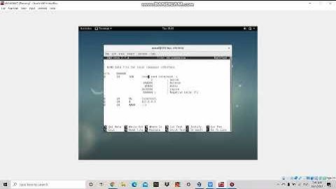 Installation of DNS & Web Services using VirtualBox (PART 2)