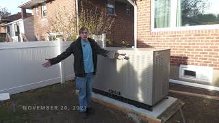 Kohler 24RCL Generator Delivery and First Look by Christopher Masto 9,818 views 2 years ago 22 minutes