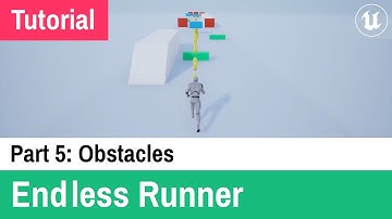 Part 5: Obstacles - Endless Runner Game Tutorial - Unreal Engine
