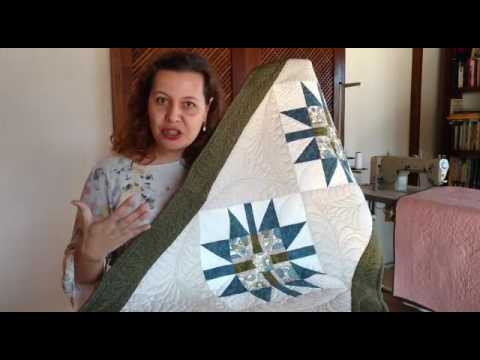 Mayra Portugal - Aluna Fundamentos do Quilting