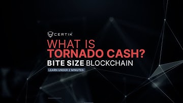 Learn about Crypto | What is Tornado Cash? | Bite Size Blockchain
