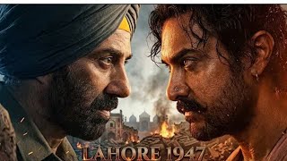 LAHORE 1947 (2026) Official Trailer | Sunny Deol Amir Khan | New Movie Trailer | upcoming Movies 