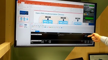 Mavenir Open RAN Demo from TIP Summit 2019