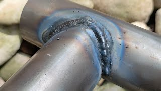 not many know how to weld thin round pipes
