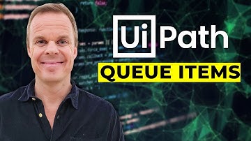 UiPath | Add Queue Item | Tutorial