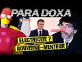 Paradoxa  arnaque mensonge et lectricit