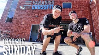 MY FIRST AMERICAN CROSSFIT EXPERIENCE