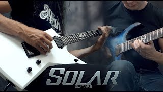 Solar Guitars - Types