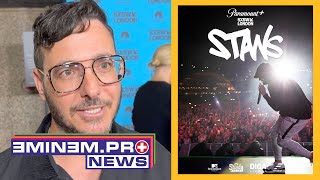 Director Steven Leckart on “Stans”: A Story That Mirrors Eminem’s Iconic Song
Follow ePro on Twitter: http://twitter.com/Eminem_Pro
Instagram: http://instagram.com/eminem.pro
About ePro: https://eminem.news/about
For all inquiries - support@eminem.pro
Become a channel sponsor to access exclusive features.
More: https://www.youtube.com/c/eProTeam/join
Download EJ Magazine: https://drive.google.com/drive/folders/1s3gcms-aC3-tEE3wU1OxGH6TqcgNfdkn
#Eminem #Stans #StevenLeckart
The channel curated by:
Igor Basenko, ePro Founder
https://www.instagram.com/igorbasenko/
Written by:
NK
Editorial Team:
NK
Igor Basenko
Alexey Zakharenkov
Lilit Sagatelyan
Follow ePro on all social media
Twitter: http://twitter.com/Eminem_Pro
Instagram: http://instagram.com/eminem.pro
Telegram Page: https://t.me/eproteam
Telegram Group: https://t.me/eproteamx
Reddit Profile: https://www.reddit.com/user/EminemPro/
Reddit Sub: https://www.reddit.com/r/ePro/
VK: http://vk.com/eminem_main_group
Second channel: https://www.youtube.com/channel/UCAn0wLFRRKm5pYhnEhfRmWg
EJ Magazine channel: https://www.youtube.com/c/EJMagazine
English site: https://eminem.news
Russian site: https://www.eminem.pro
EJ Magazine: http://ej.gs
Eminem.Pro - The biggest and most trusted source of Eminem-related news. Director Steven Leckart on “Stans”: A Story That Mirrors Eminem’s Iconic Song