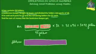 Primary 5 / Grade 5 Math: Whole Numbers, Word Problem Q13