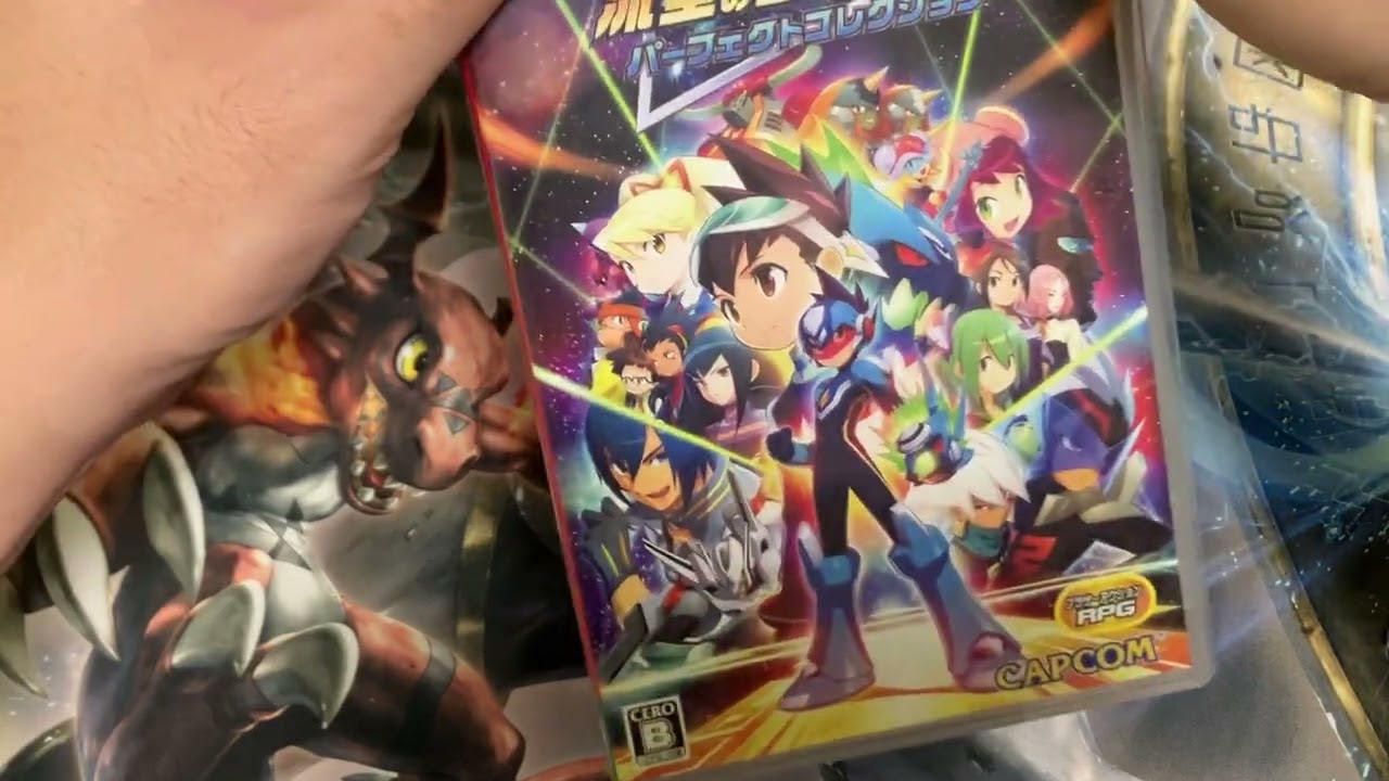 3/27発売!! 流星のロックマンパーフェクトコレクションを開封！ - YouTube