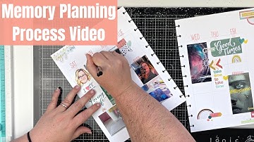 Memory Planning Process Video | Heidi Swapp Sun Chaser