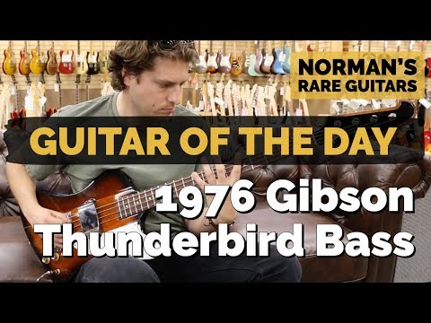 guitar-of-the-day:-1976-gibson-thunderbird-bass-|-norman's-rare-guitars