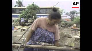 PHILIPPINES: MANILA: NOVEL CHRISTMAS TREES