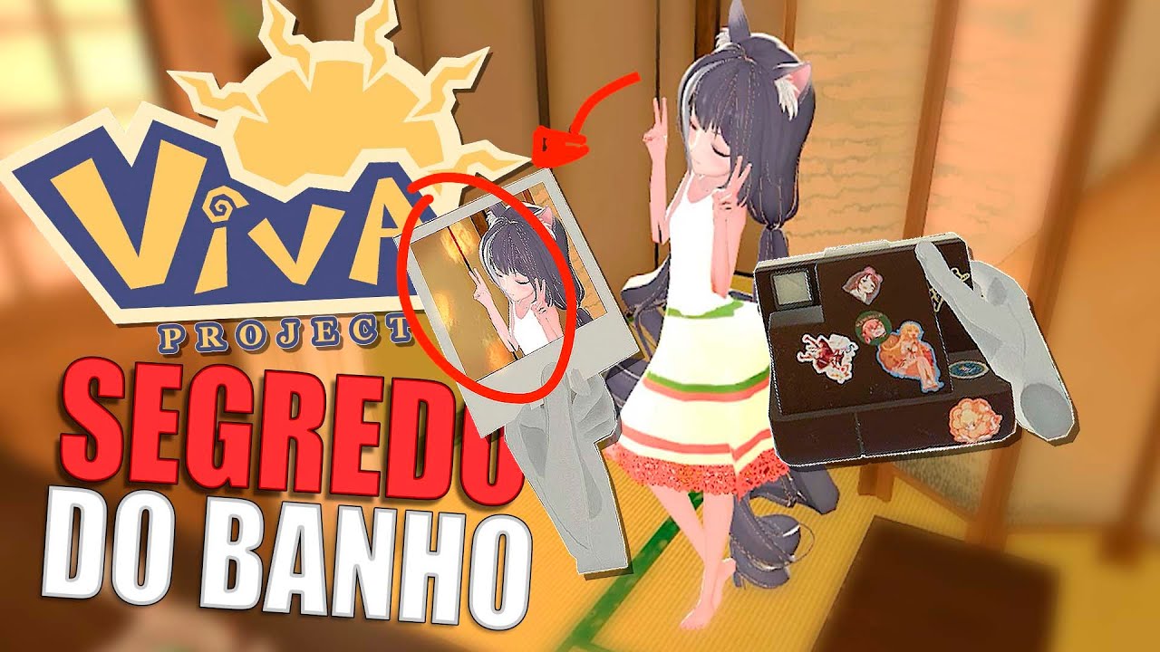 A LOLI QUER UM BANHO MISTO