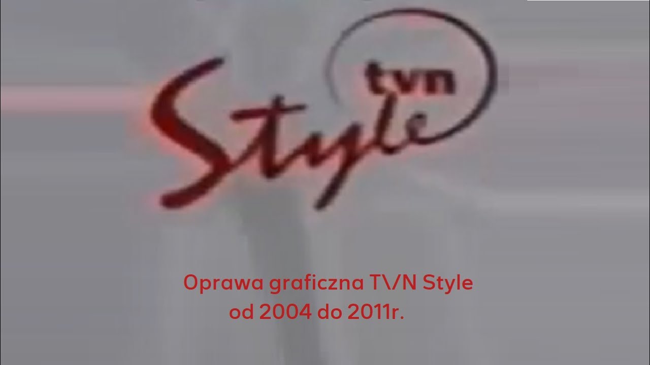 Oprawa graficzna T N Style z lat 2004-2011