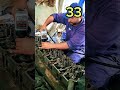 Scania Truck Head Bolt Tightening Work 🔧🚛Part No. 33 | Proper fitting and final tightening process.