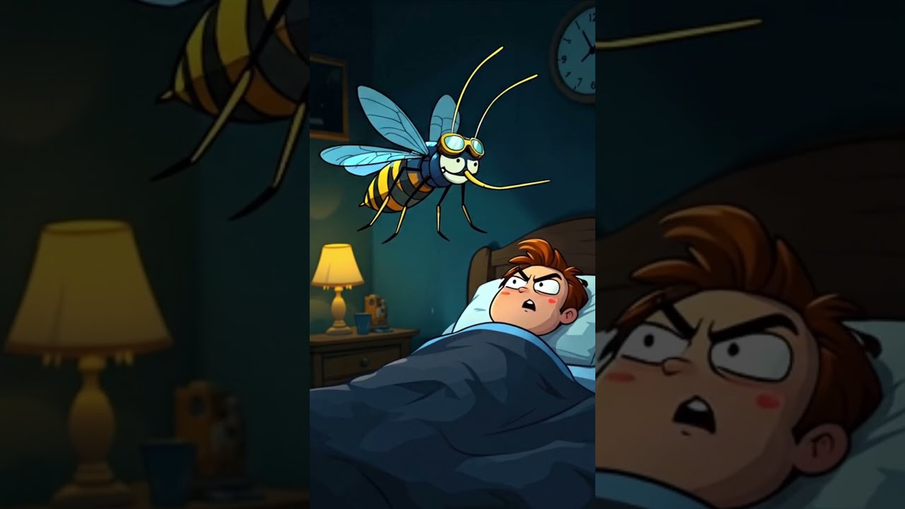 Mosquito S Got Ambition Human Vengeance 
