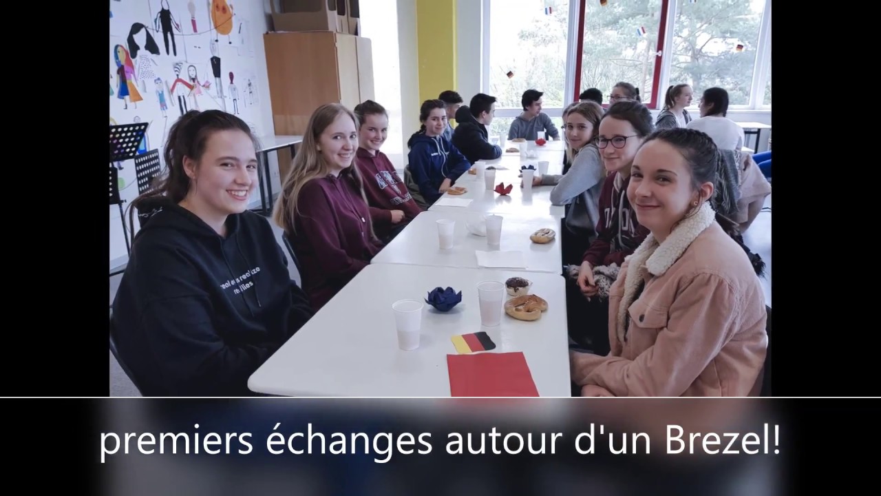 échange Collège Albert Camus / Gesamtschule Fuldatal 2018 YouTube