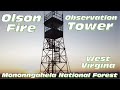 Olson Fire Observation Tower Monongahela National Forest West Virginia