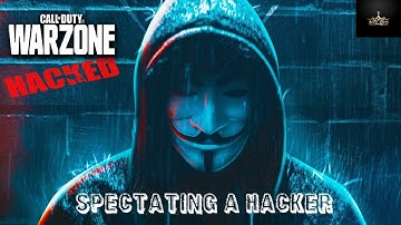*WARZONE* Spectating a hacker *COLD WAR WARZONE*