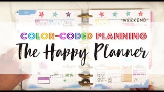 How to do functional planning in the Happy Planner Classic
