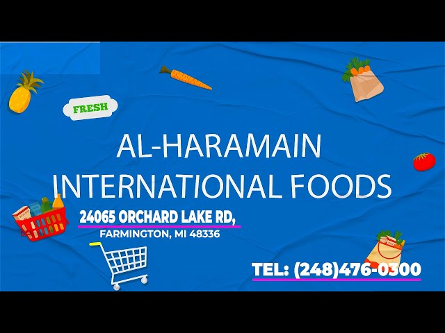 AL HARAMAIN INTERNATIONAL FOODS OFERT SPECIALE